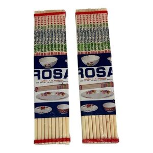 Rosa Brand Number 1 in Melamine Chopsticks Set  pack of 2